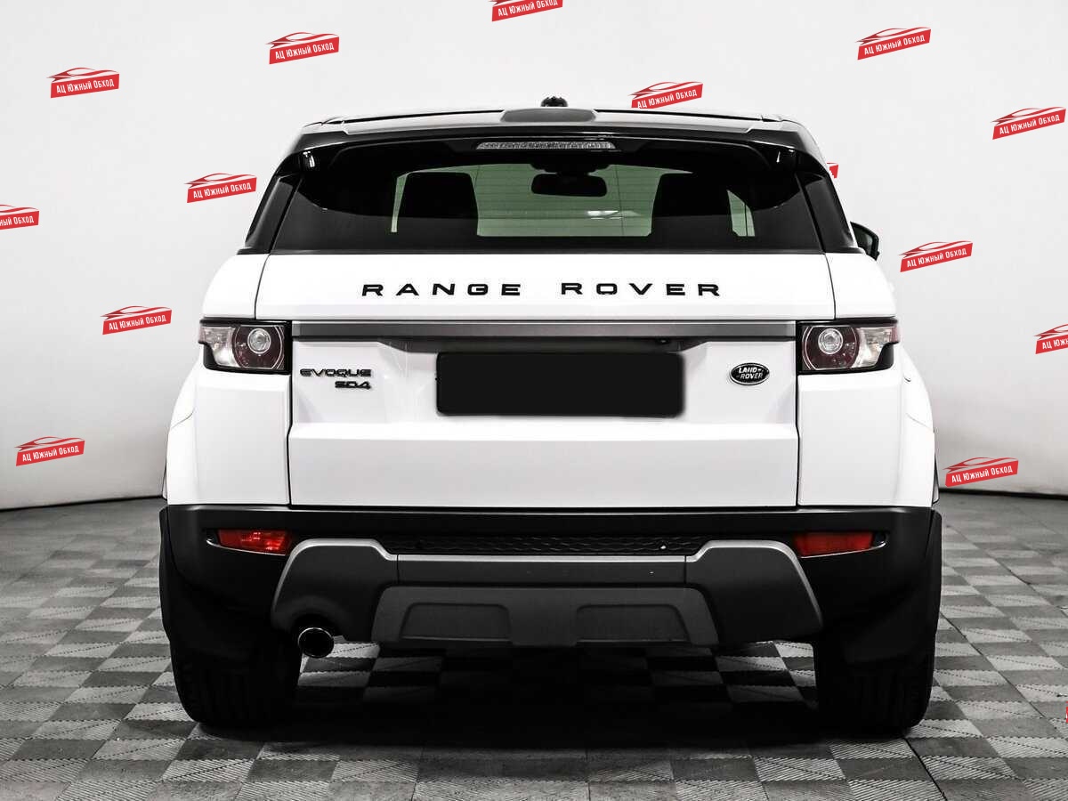Купить Land Rover Range Rover Evoque с пробегом. Фото: #5