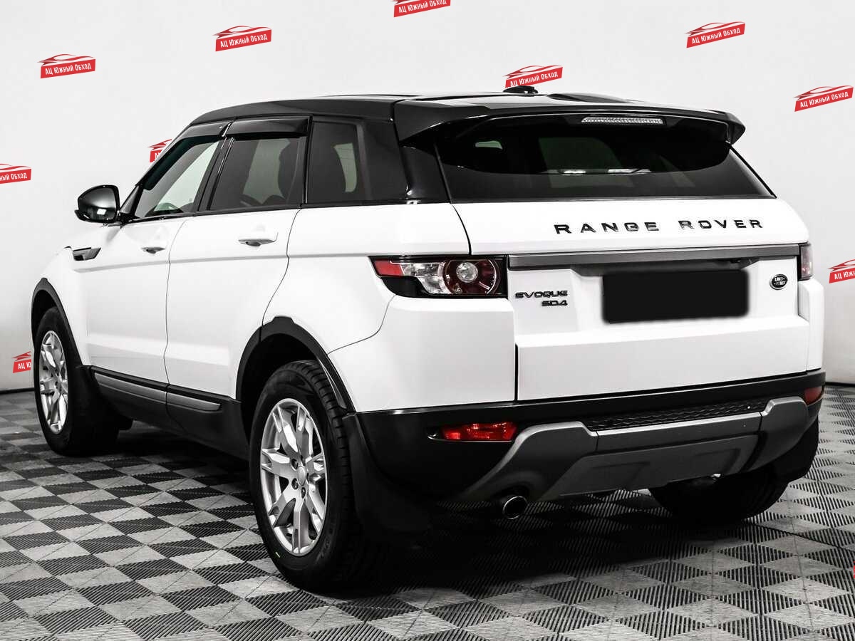 Купить Land Rover Range Rover Evoque с пробегом. Фото: #6