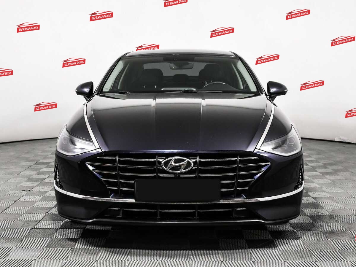 Купить Hyundai Sonata с пробегом. Фото: #1
