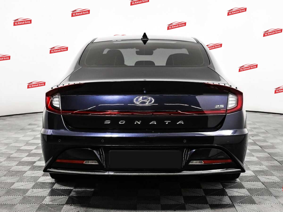 Купить Hyundai Sonata с пробегом. Фото: #5