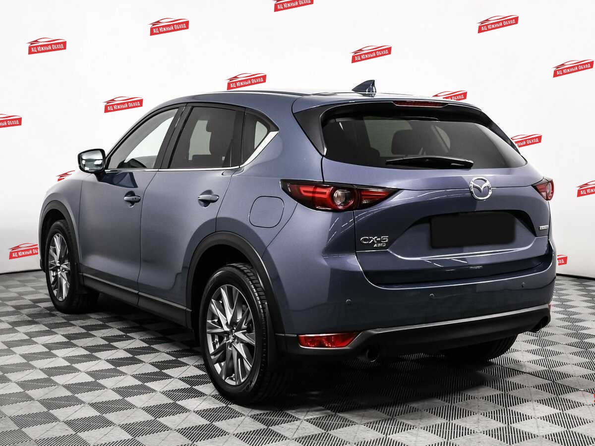 Купить Mazda CX-5 с пробегом. Фото: #6