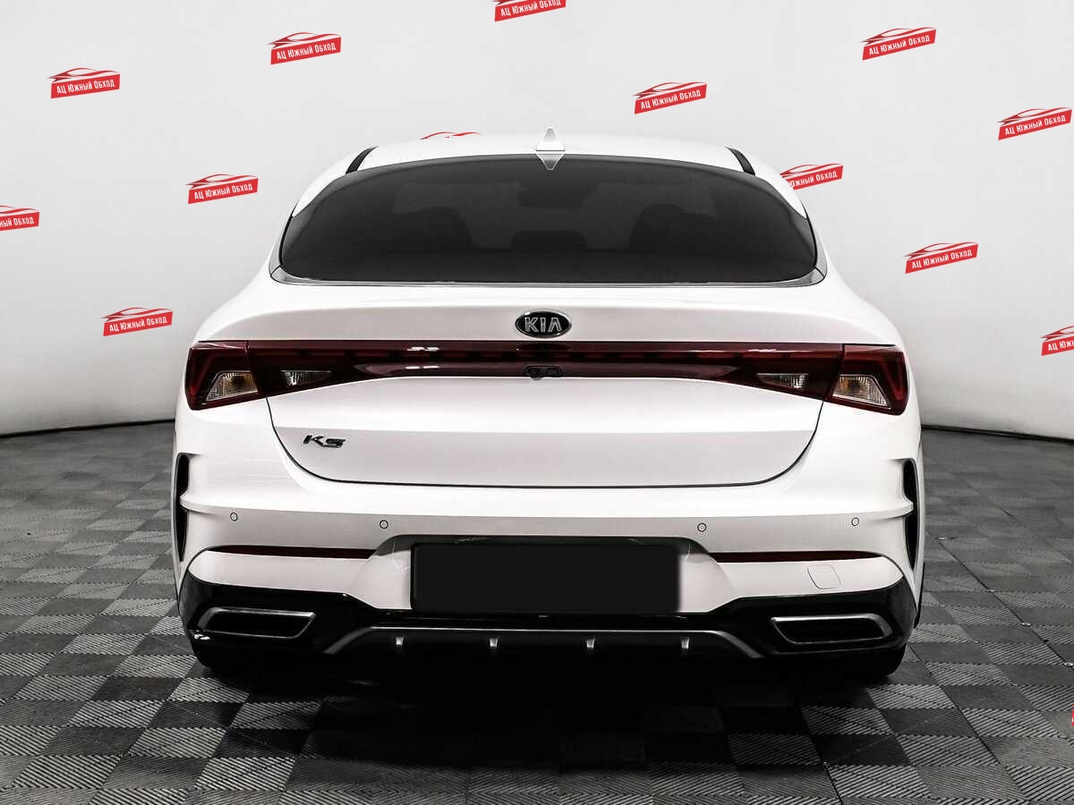Купить Kia K5 с пробегом. Фото: #5