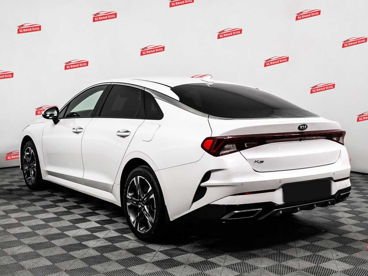 Купить Kia K5 с пробегом. Фото: #6
