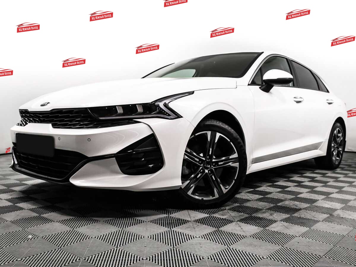 Купить Kia K5 с пробегом. Фото: #16