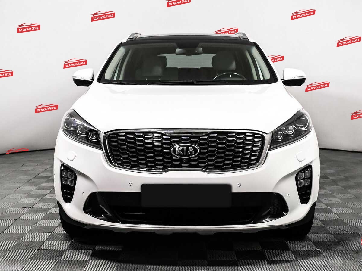 Купить Kia Sorento с пробегом. Фото: #1