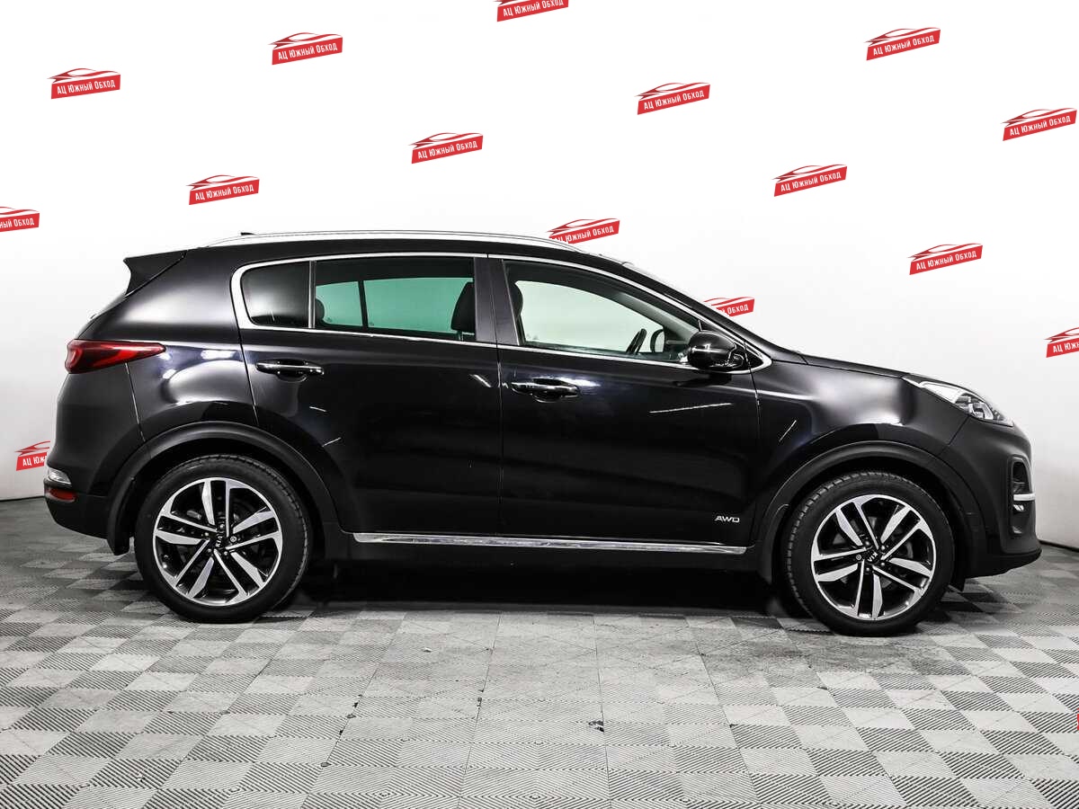 Купить Kia Sportage с пробегом. Фото: #3