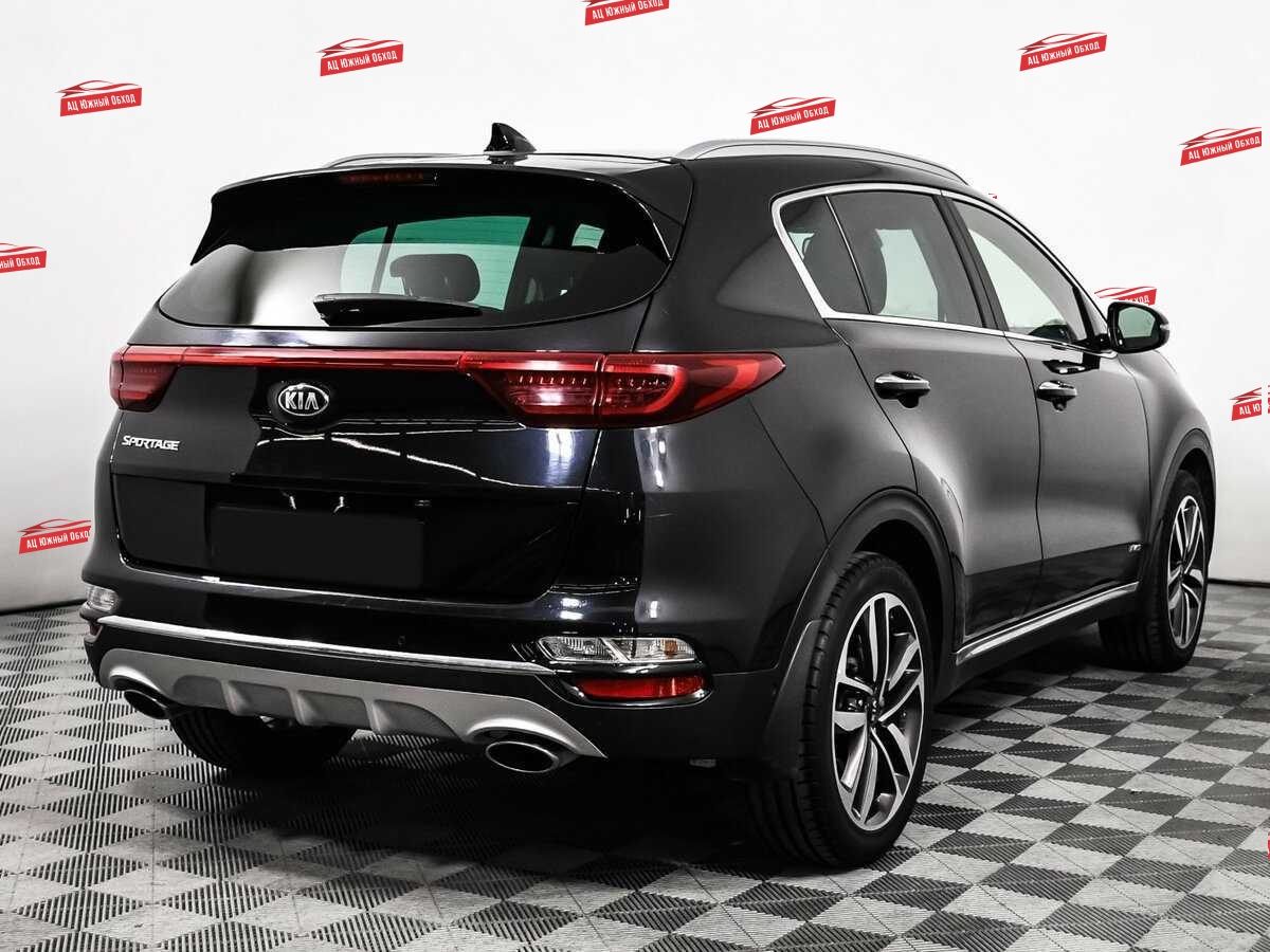 Купить Kia Sportage с пробегом. Фото: #4