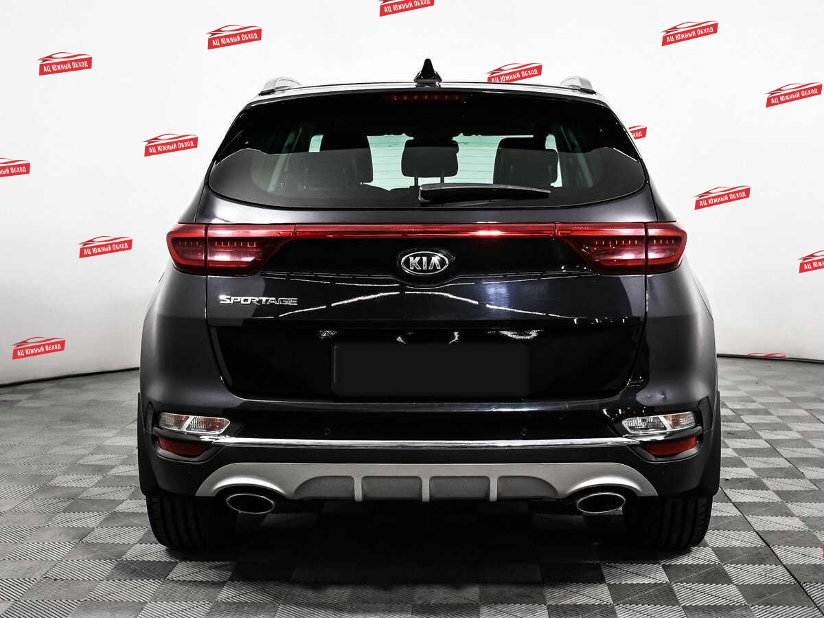 Купить Kia Sportage с пробегом. Фото: #5