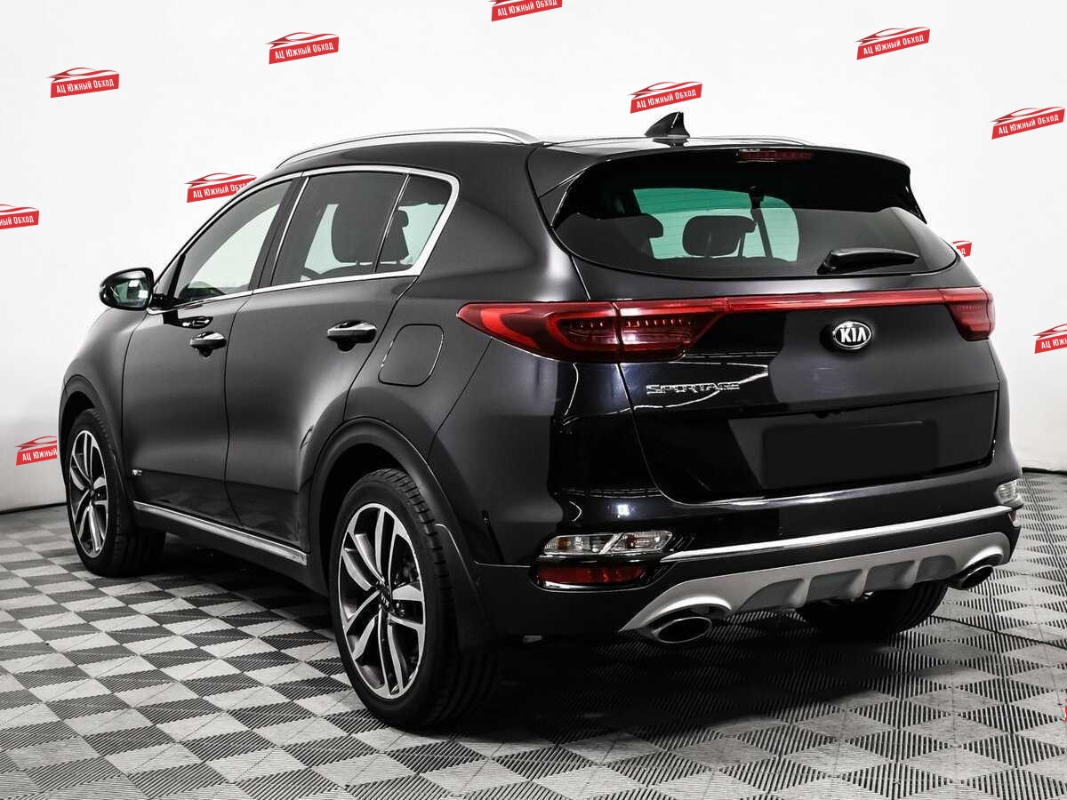 Купить Kia Sportage с пробегом. Фото: #6