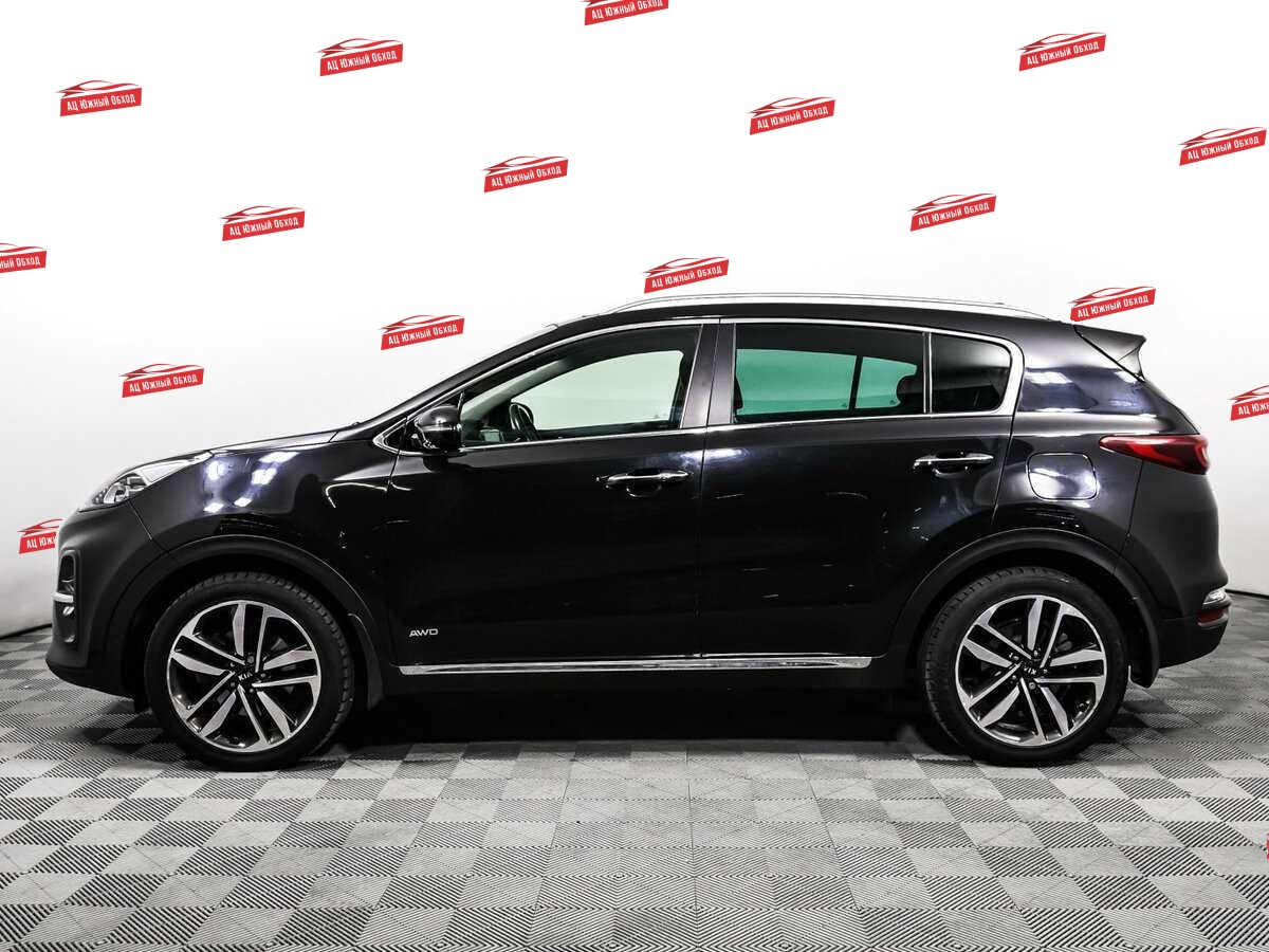 Купить Kia Sportage с пробегом. Фото: #7