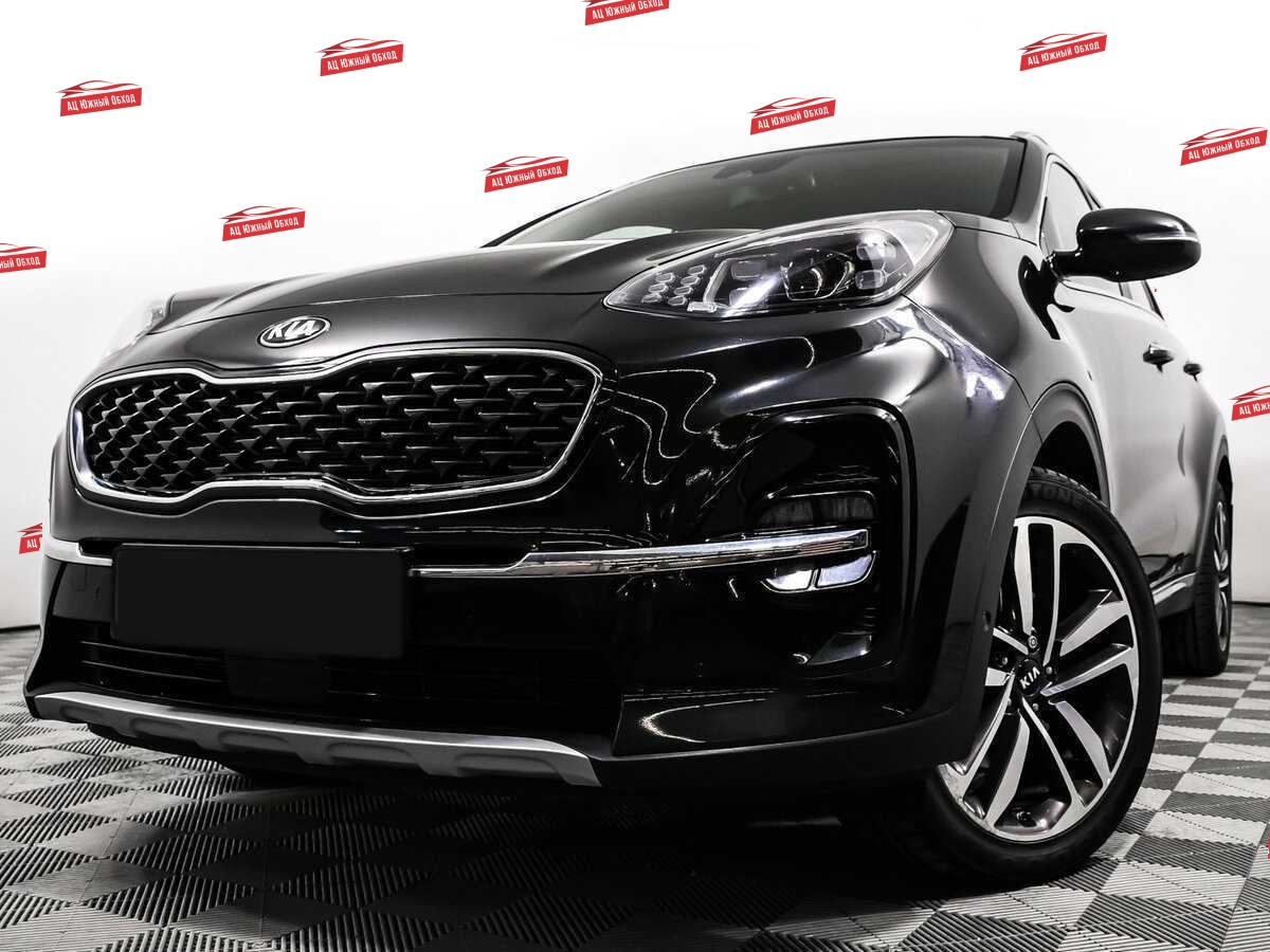 Купить Kia Sportage с пробегом. Фото: #14