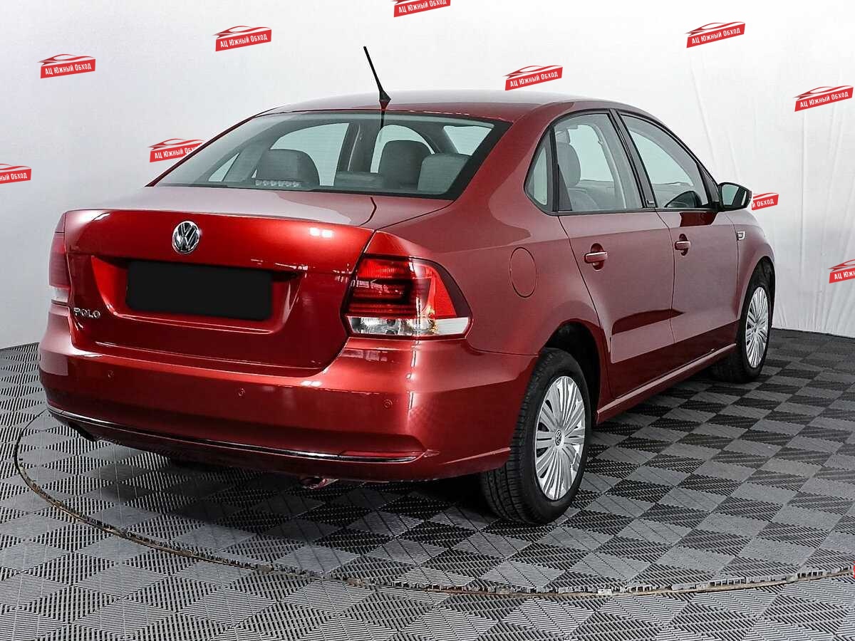 Продажа Б/У Фольксваген Поло. Фото: #4