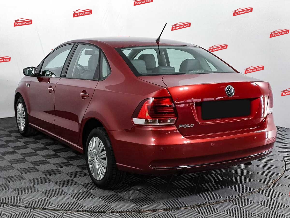 Продажа Б/У Фольксваген Поло. Фото: #6