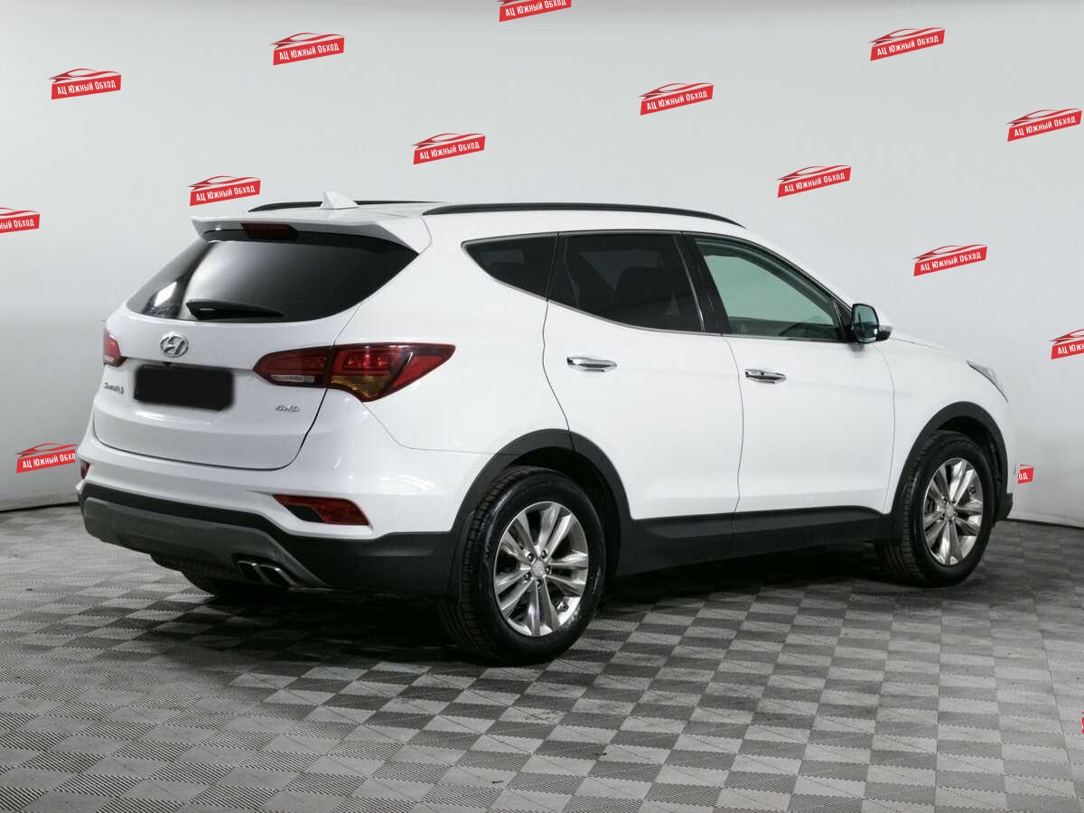 Продажа Б/У Хендай Санта Фе. Фото: #3