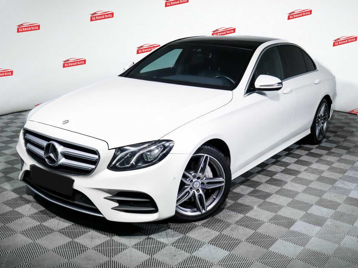 Купить Mercedes-Benz E-Класс с пробегом. Фото: #12