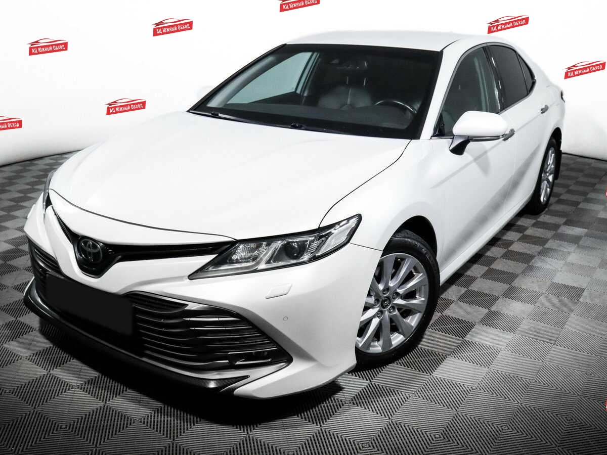 Купить Toyota Camry с пробегом. Фото: #16