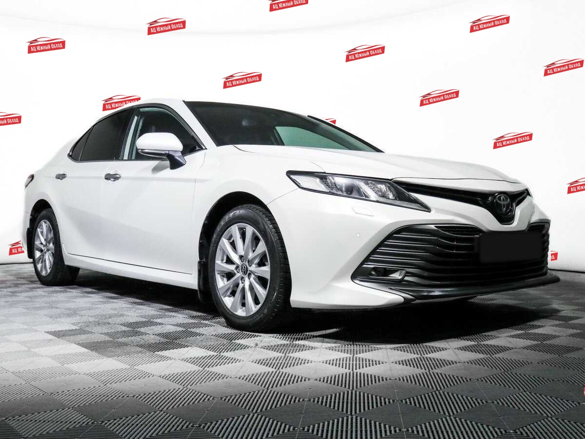 Купить Toyota Camry с пробегом. Фото: #17