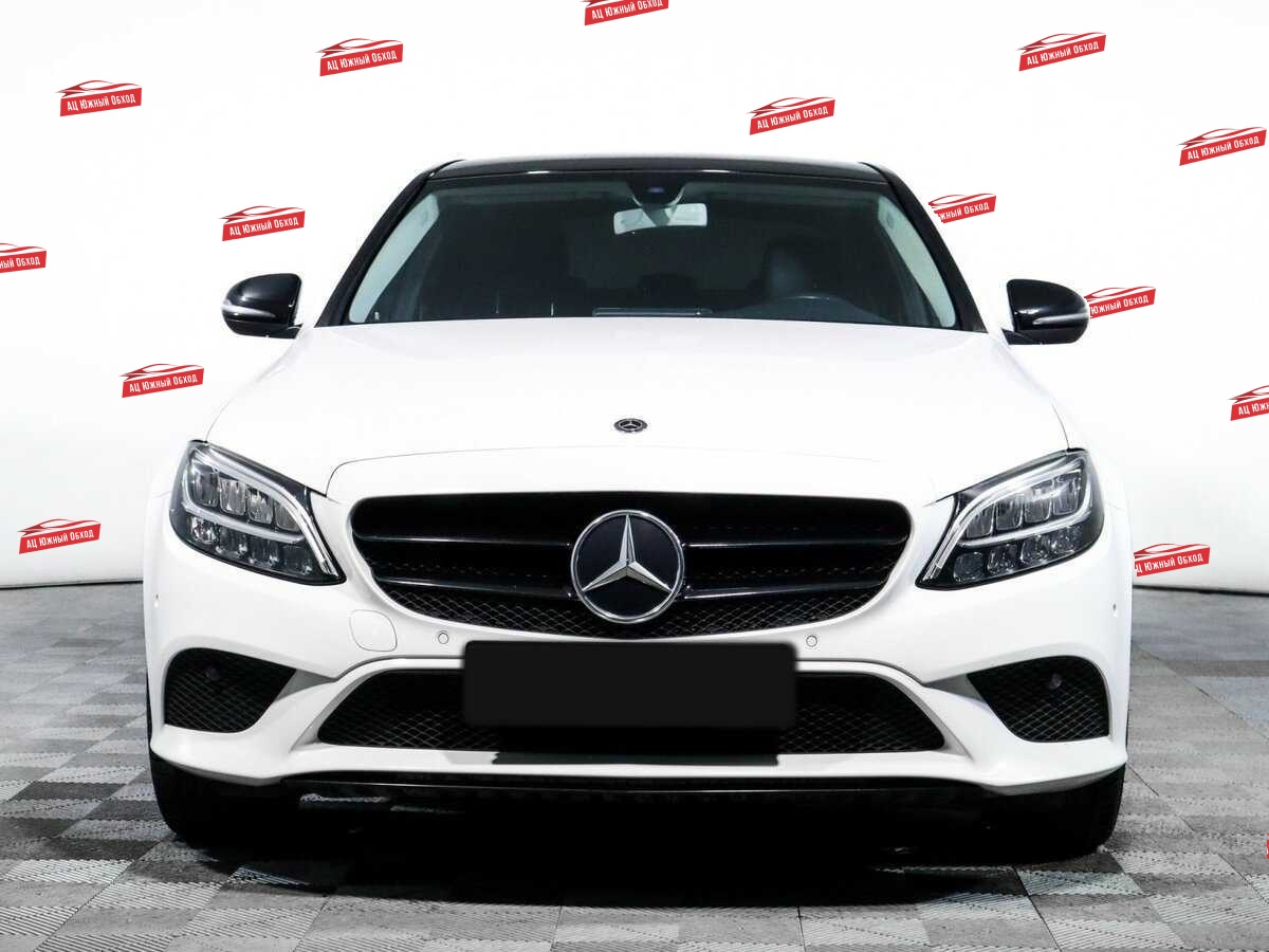 Купить Mercedes-Benz C-Класс с пробегом. Фото: #1