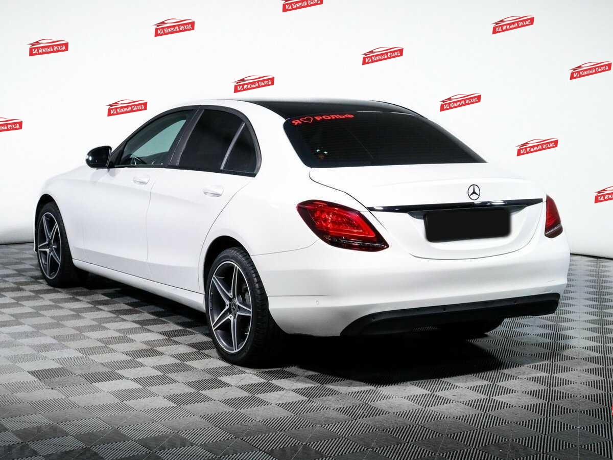 Купить Mercedes-Benz C-Класс с пробегом. Фото: #6