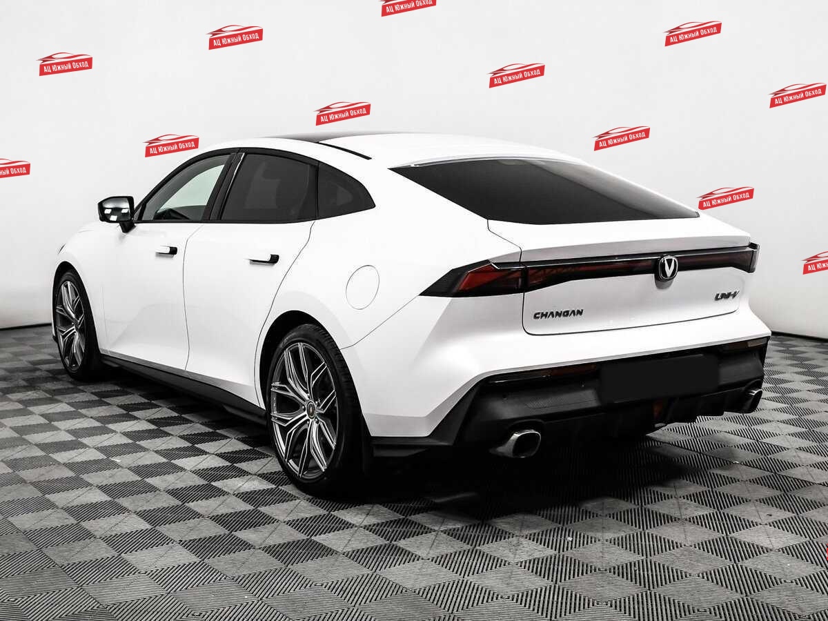Купить Changan UNI-V с пробегом. Фото: #6