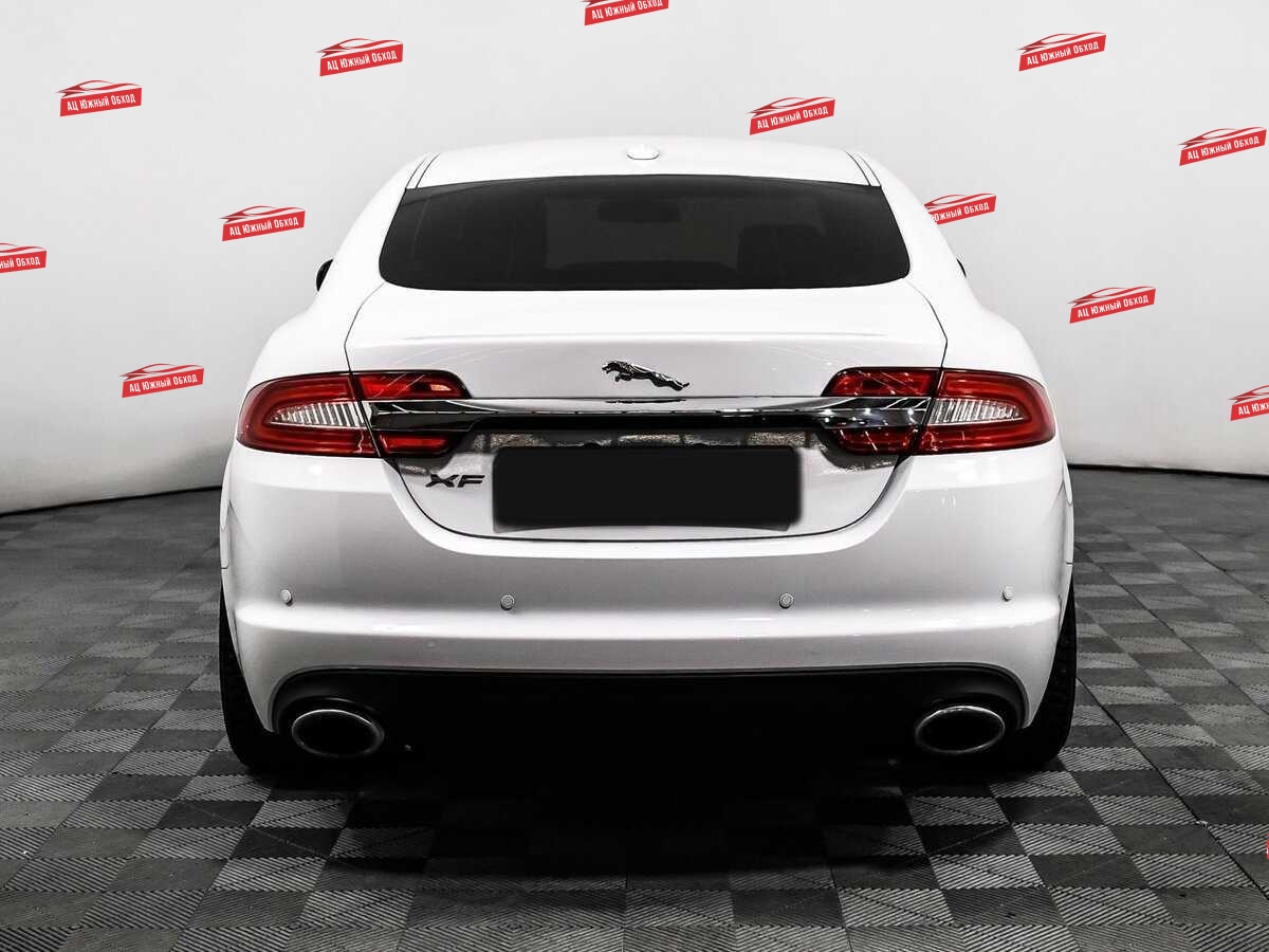 Купить Jaguar XF с пробегом. Фото: #5