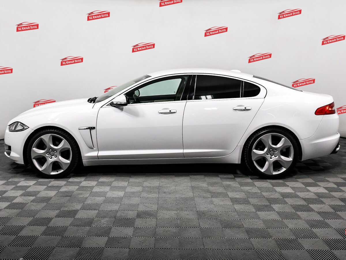 Купить Jaguar XF с пробегом. Фото: #7