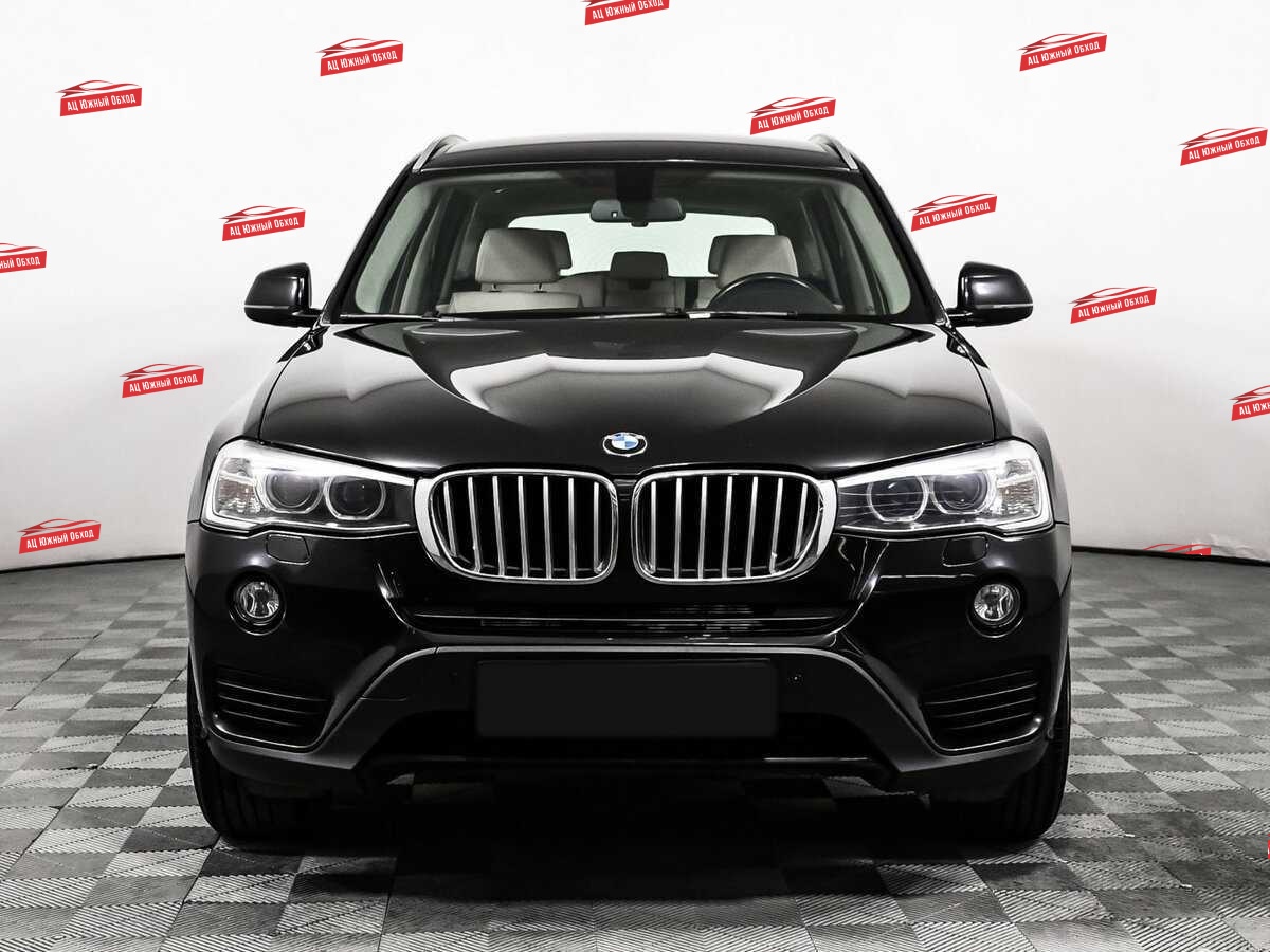 Купить BMW X3 с пробегом. Фото: #1