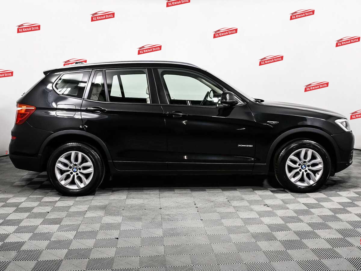 Купить BMW X3 с пробегом. Фото: #3