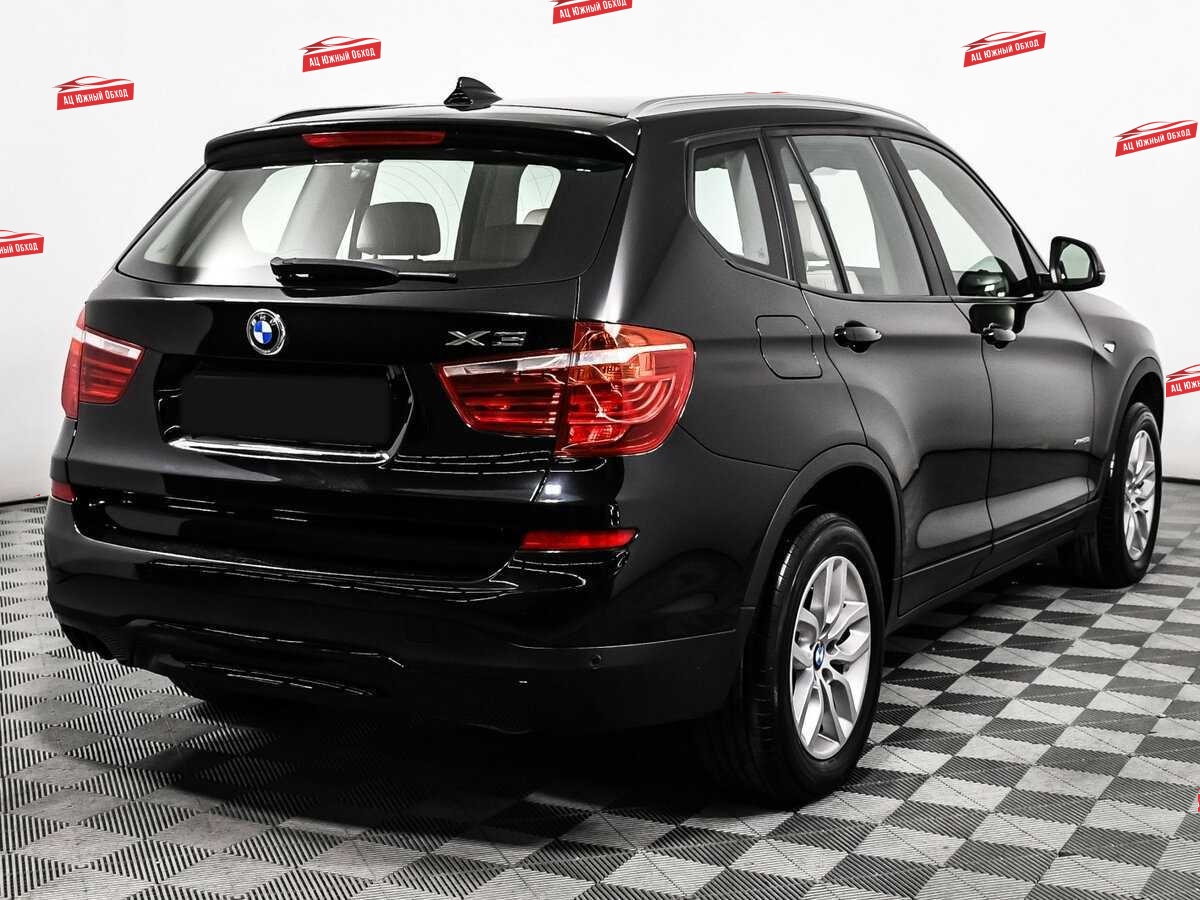 Купить BMW X3 с пробегом. Фото: #4