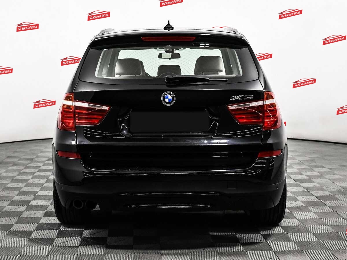 Купить BMW X3 с пробегом. Фото: #5