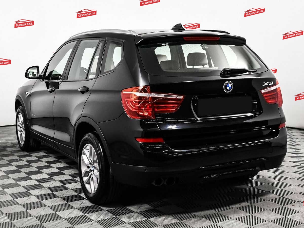 Купить BMW X3 с пробегом. Фото: #6