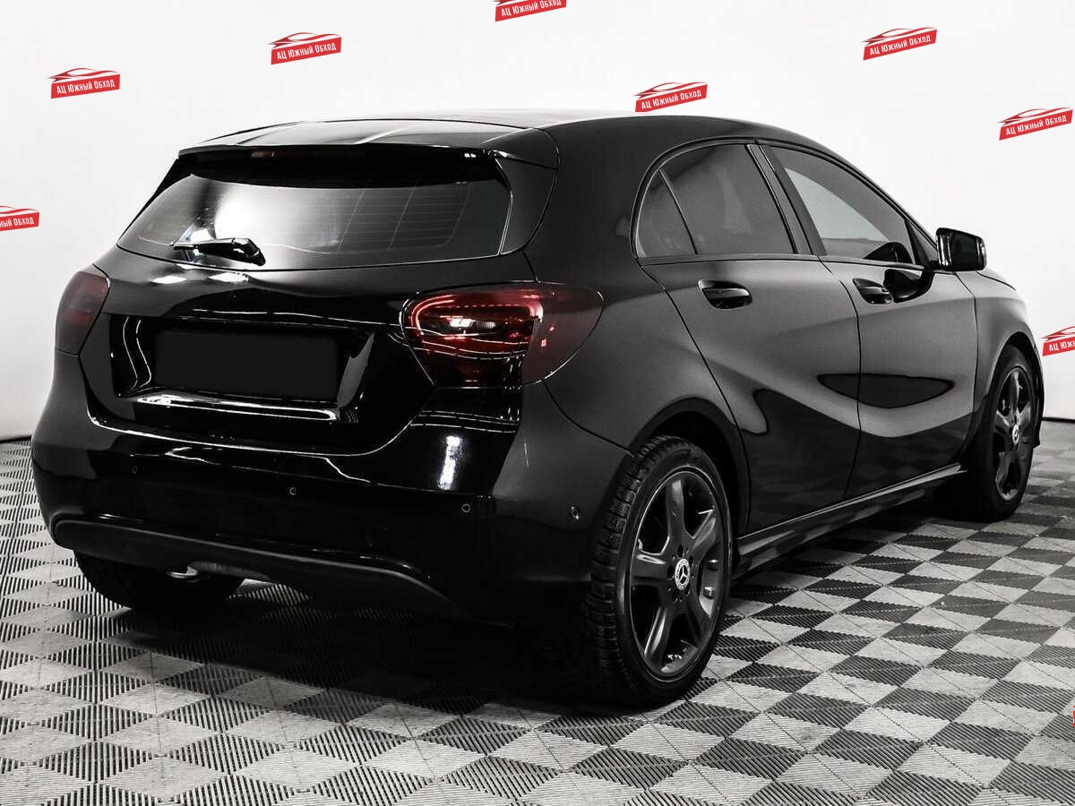 Купить Mercedes-Benz A-Класс с пробегом. Фото: #4