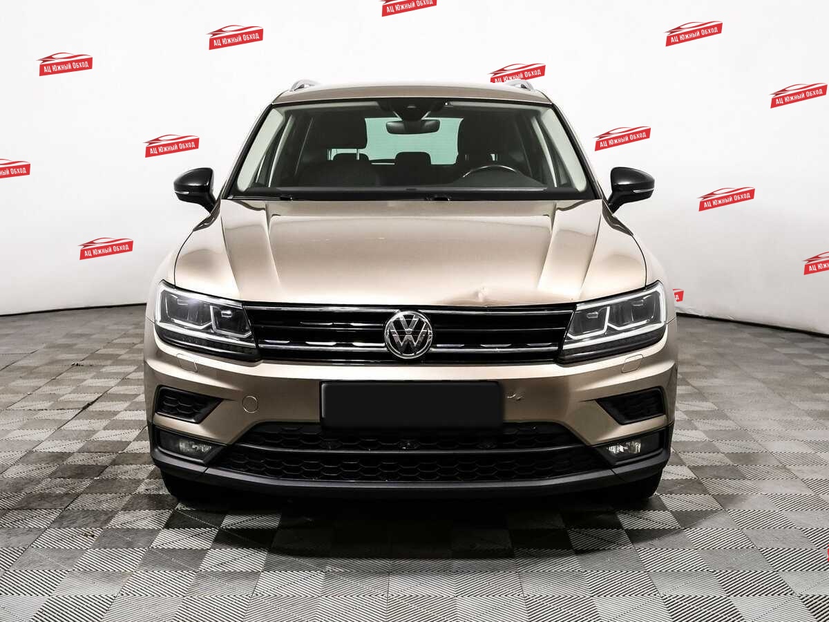 Купить Volkswagen Tiguan с пробегом. Фото: #1