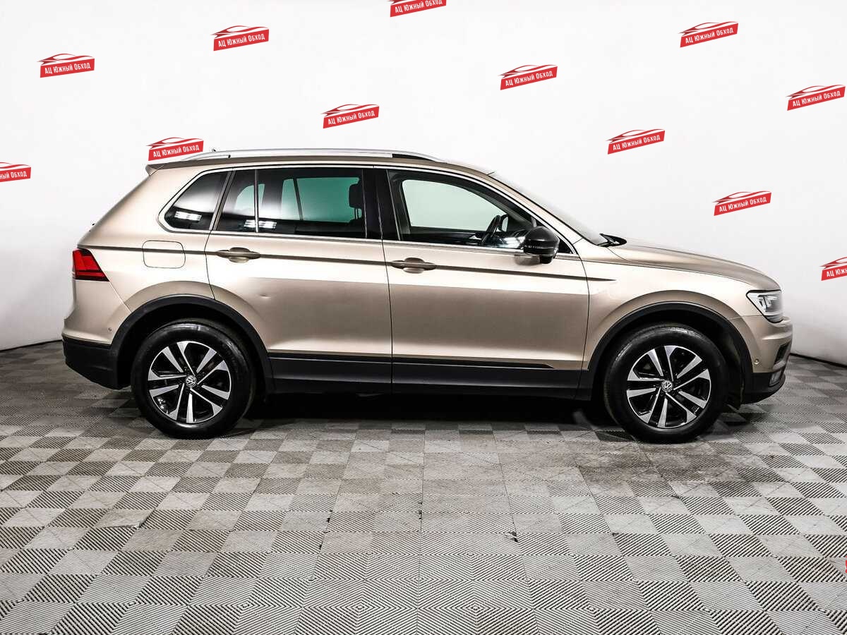 Купить Volkswagen Tiguan с пробегом. Фото: #3