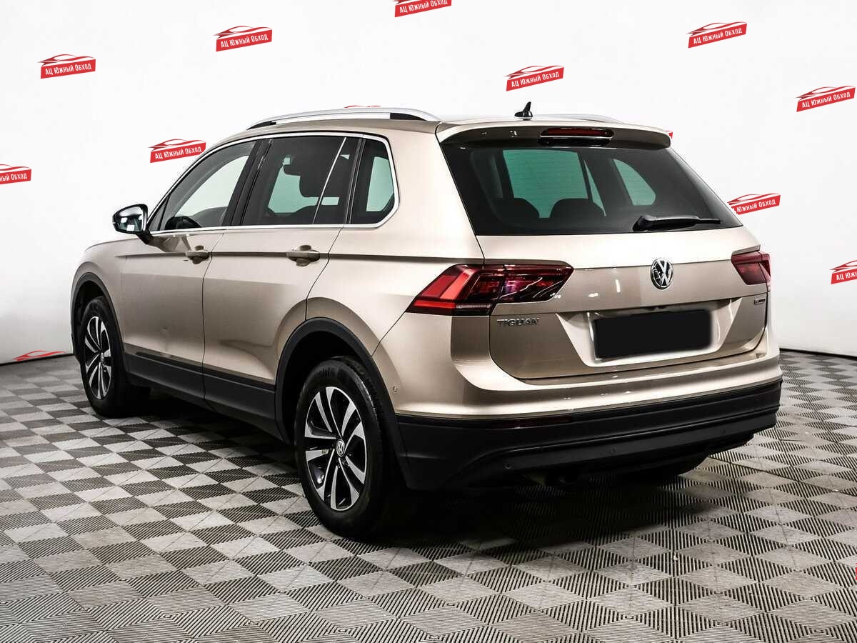 Купить Volkswagen Tiguan с пробегом. Фото: #6