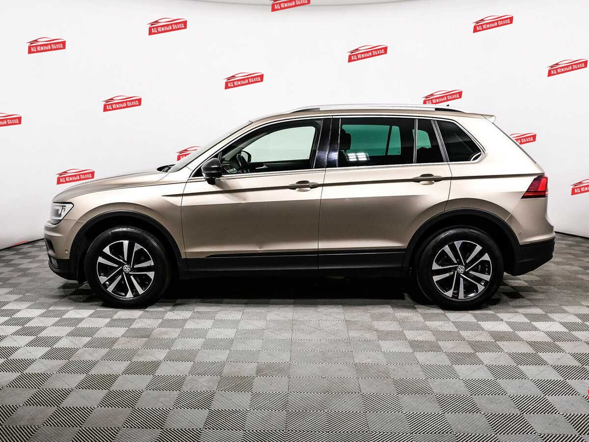 Купить Volkswagen Tiguan с пробегом. Фото: #7