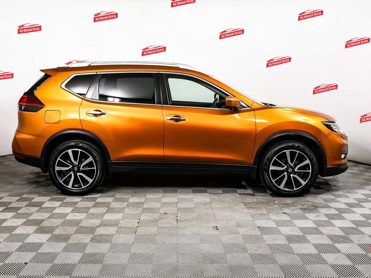 Купить Nissan X-Trail с пробегом. Фото: #3