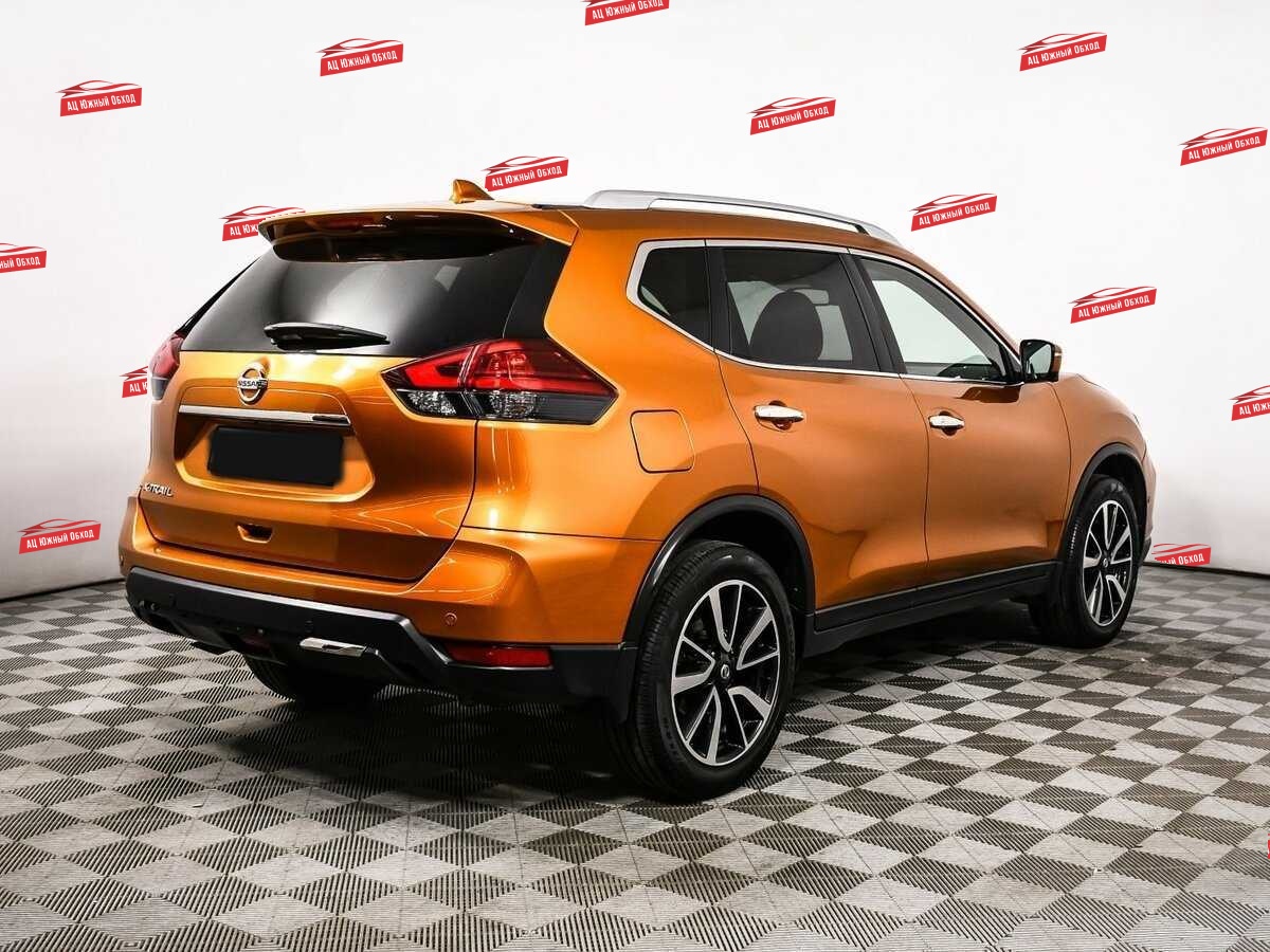 Купить Nissan X-Trail с пробегом. Фото: #4
