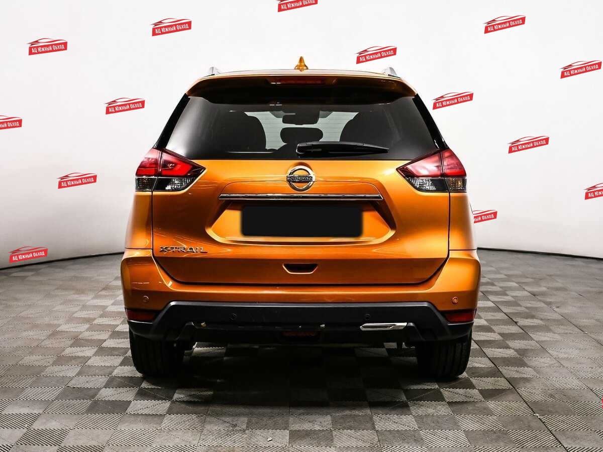 Купить Nissan X-Trail с пробегом. Фото: #5