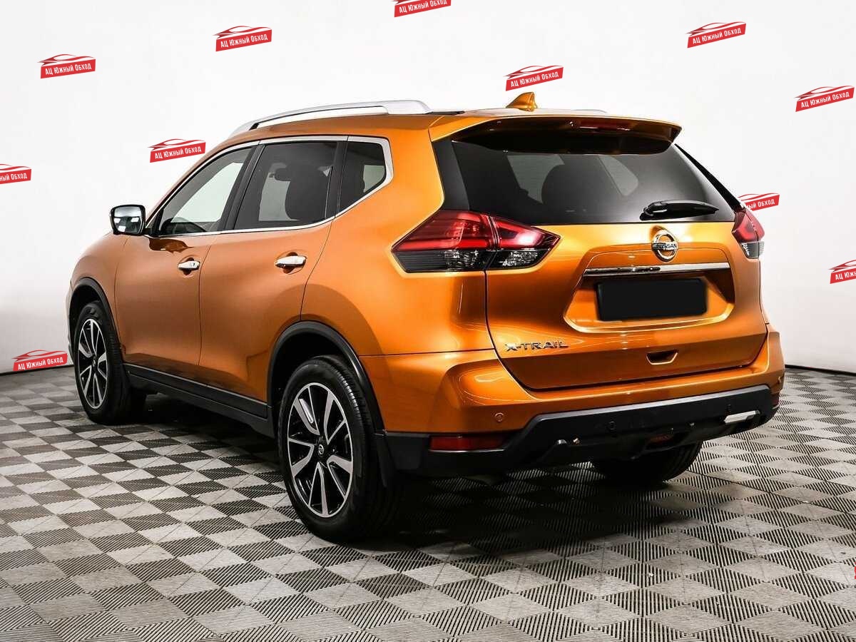 Купить Nissan X-Trail с пробегом. Фото: #6