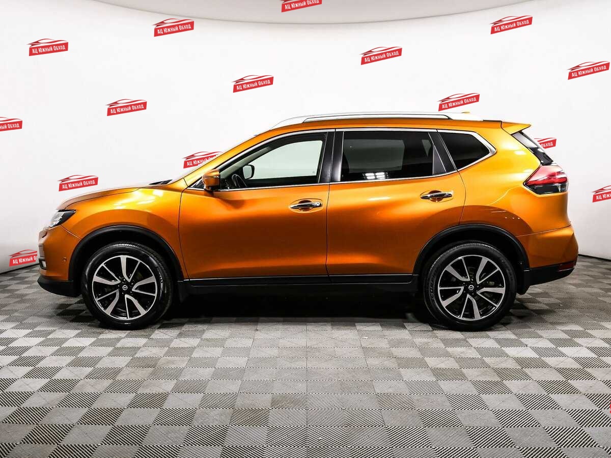 Купить Nissan X-Trail с пробегом. Фото: #7