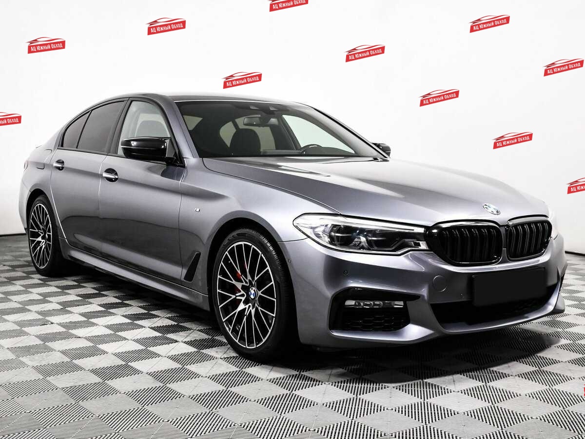 Купить BMW 5 серии с пробегом. Фото: #2