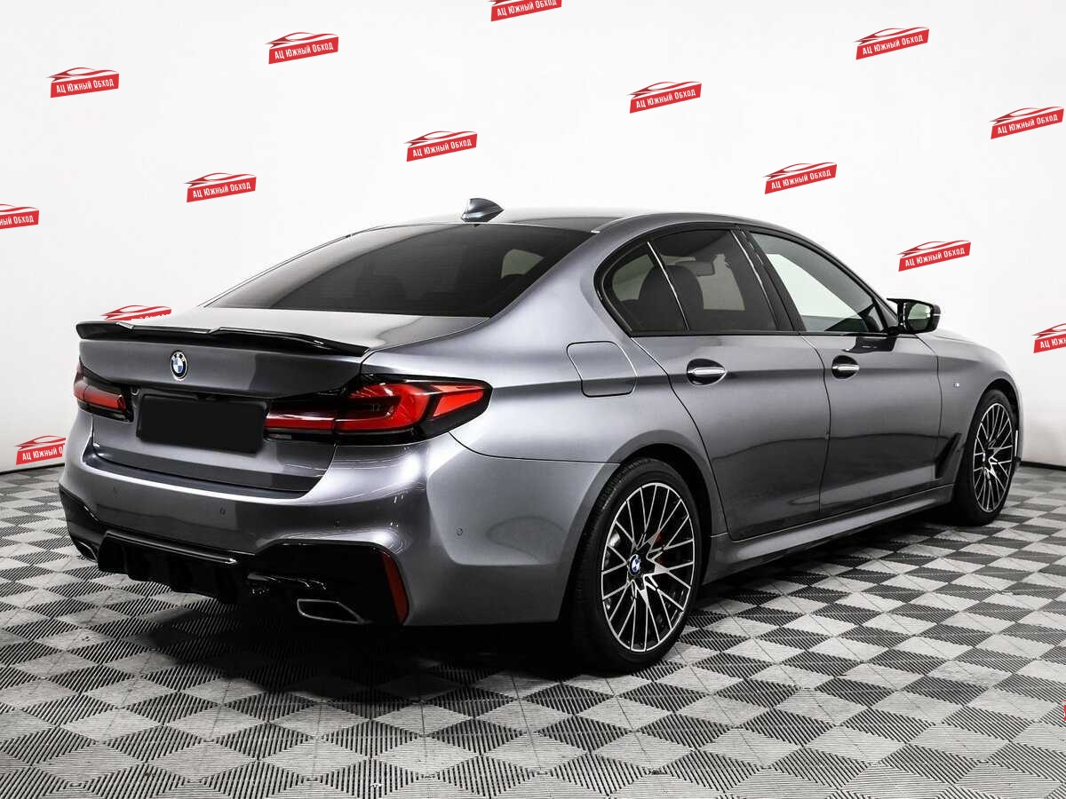 Купить BMW 5 серии с пробегом. Фото: #4