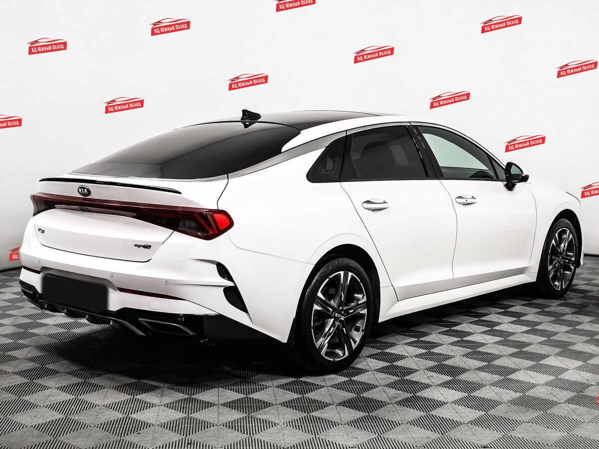 Купить Kia K5 с пробегом. Фото: #4