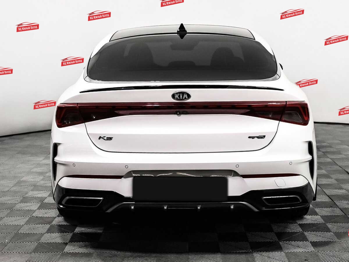 Купить Kia K5 с пробегом. Фото: #5
