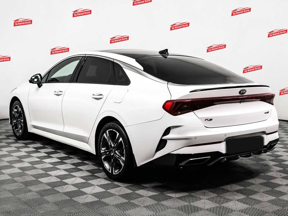 Купить Kia K5 с пробегом. Фото: #6