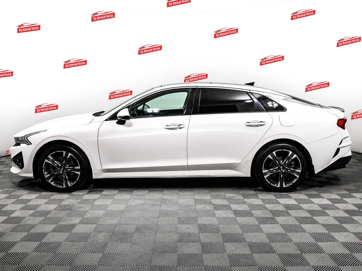 Купить Kia K5 с пробегом. Фото: #7