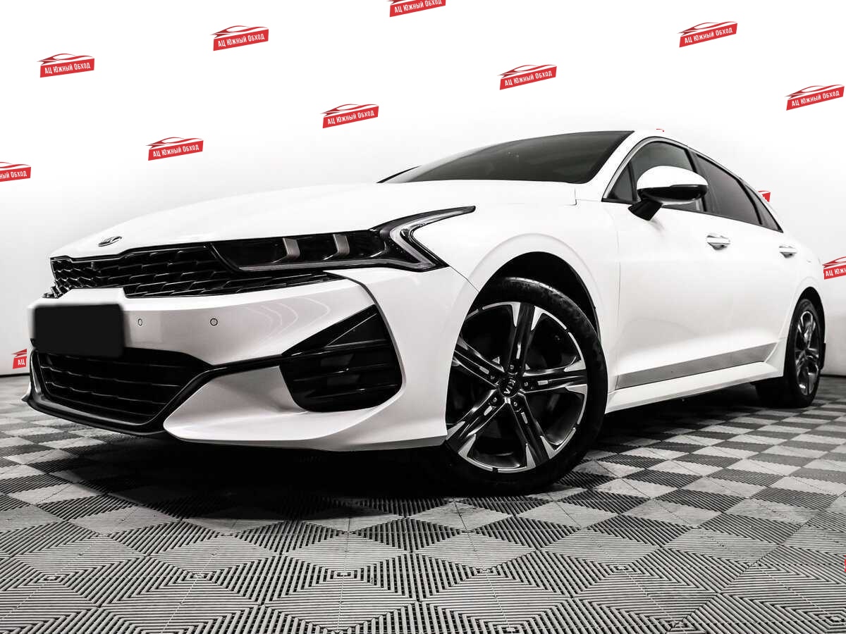 Купить Kia K5 с пробегом. Фото: #15