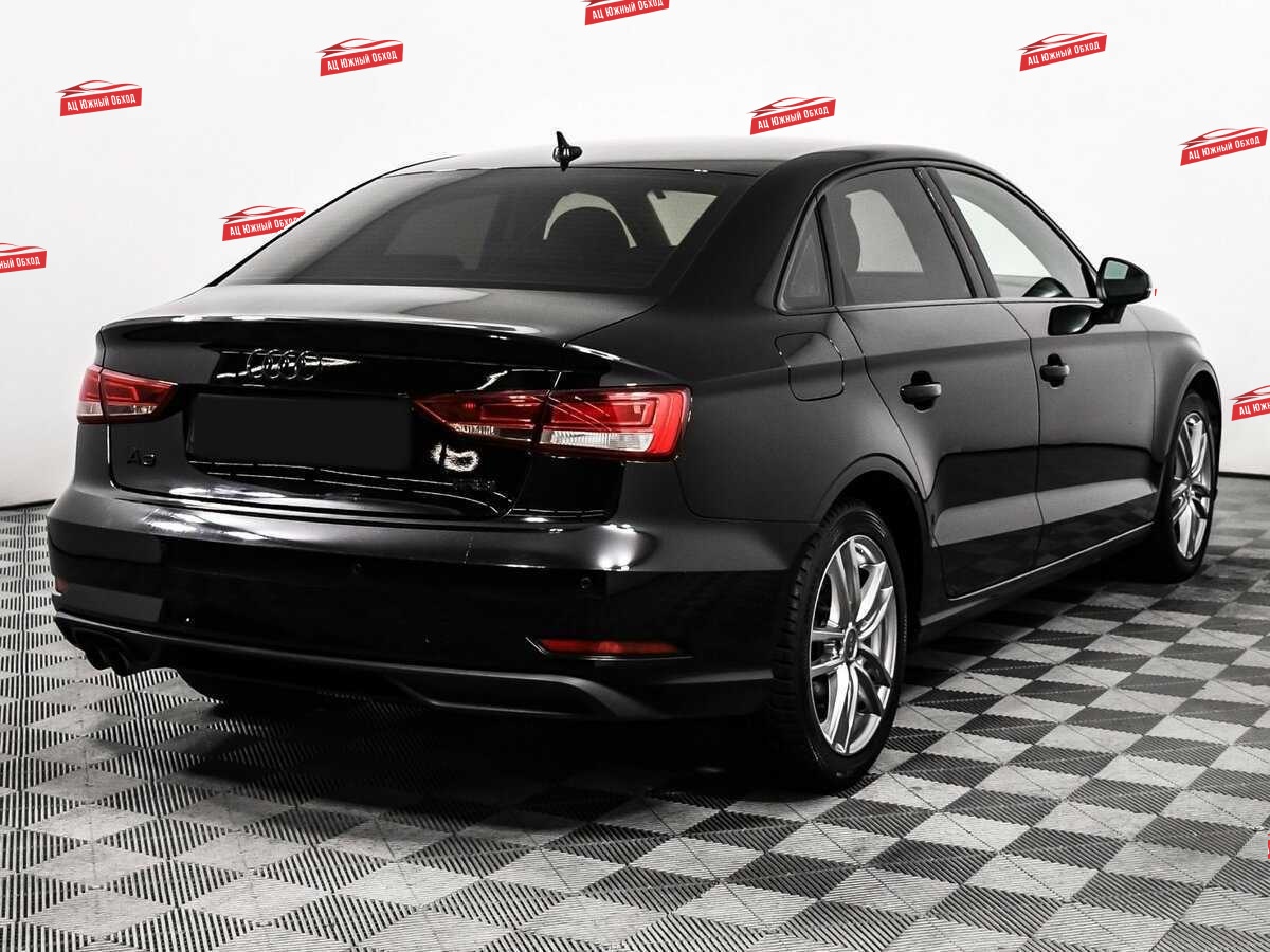 Купить Audi A3 с пробегом. Фото: #4