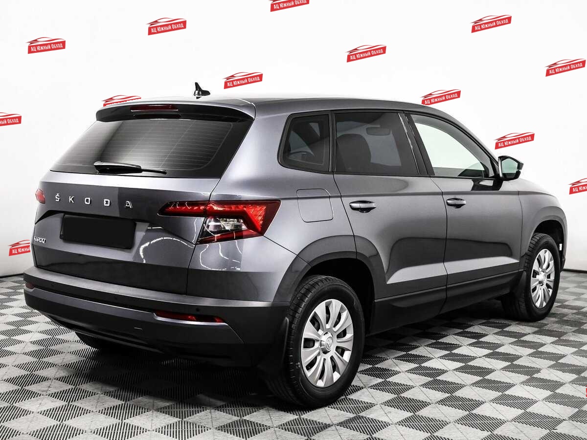 Купить Skoda Karoq с пробегом. Фото: #4